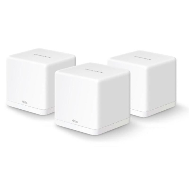 Mercusys Halo H30G(3-pack) Doble banda (2,4 GHz / 5 GHz) Wi-Fi 5 (802.11ac) Blanco 2 Interno