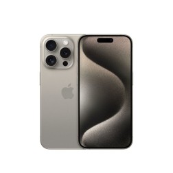 Smartphone Apple iPhone 15 Pro 256Gb- 6-1"- 5G- Titanio Natural