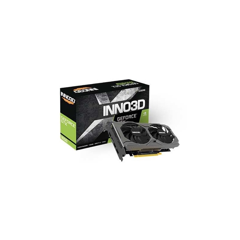 TARJETA GRÁFICA INNO3D GTX 1650 TWIN X2 OC 4GB GDDR6