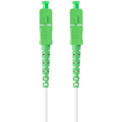 Latiguillo fibra optica sc apc lanberg