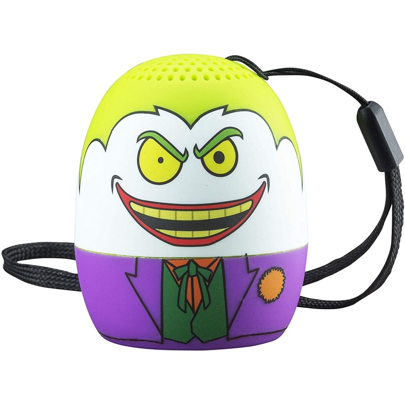 Altavoz bluetooth ekids forma huevo joker