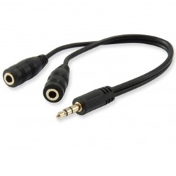 Cable audio equip mini jack 3-5mm