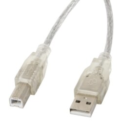 Cable usb lanberg usb - a macho a