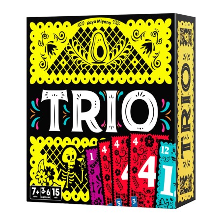 Juego mesa trio edad recomendada 7