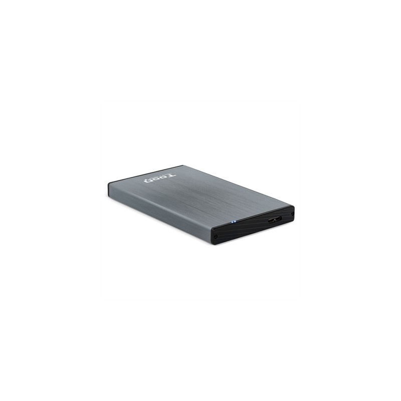 Caja Externa para Disco Duro de 2-5" TooQ TQE-2527G- USB 3-1