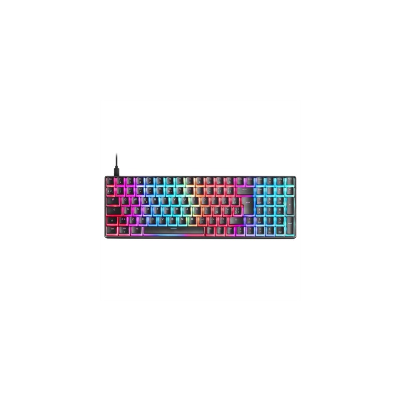 Teclado mars gaming mkultrabes rgb mecanico