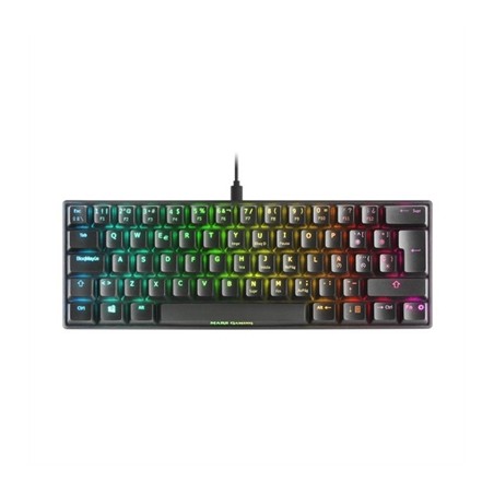 Teclado mars gaming mkmini usb rgb