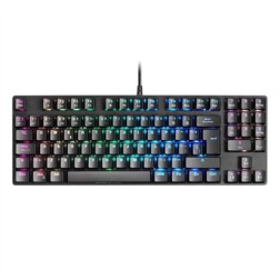 Teclado Gaming Mecánico Mars Gaming MKREVOPROBES- Switch Azul