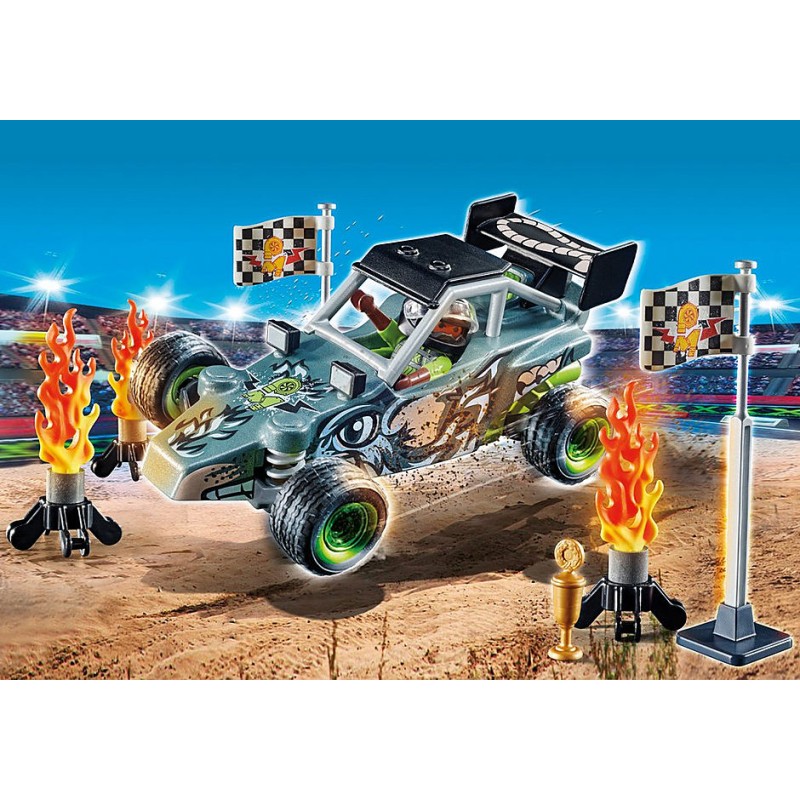 Playmobil stuntshow racer