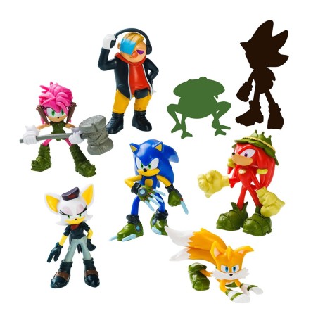 Surtido figuras pack 8 sonic