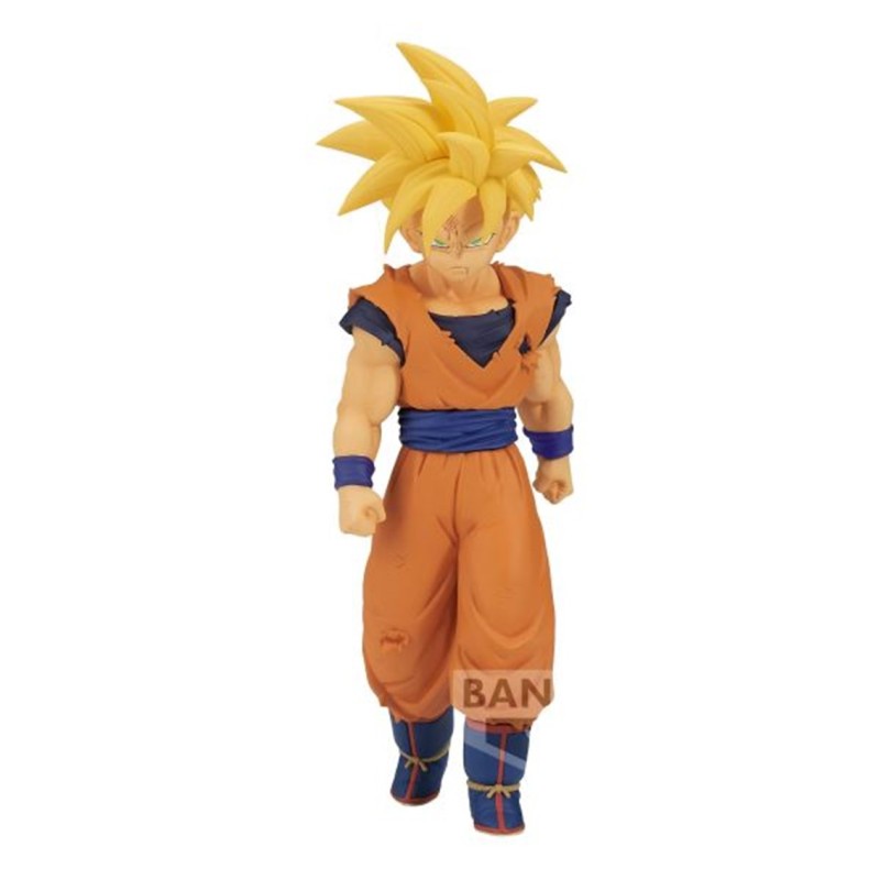 Figura banpresto dragon ball z solid