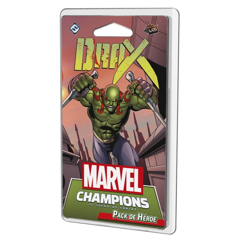 Juego mesa marvel champions: drax 60