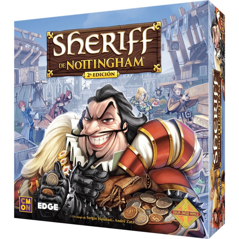 Juego mesa el sheriff nottingham 2