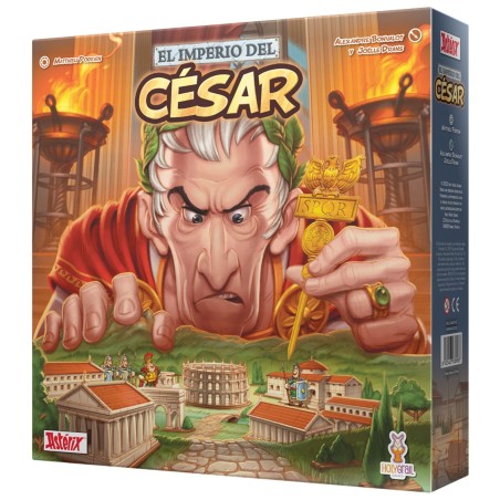 Juego mesa el imperio del cesar