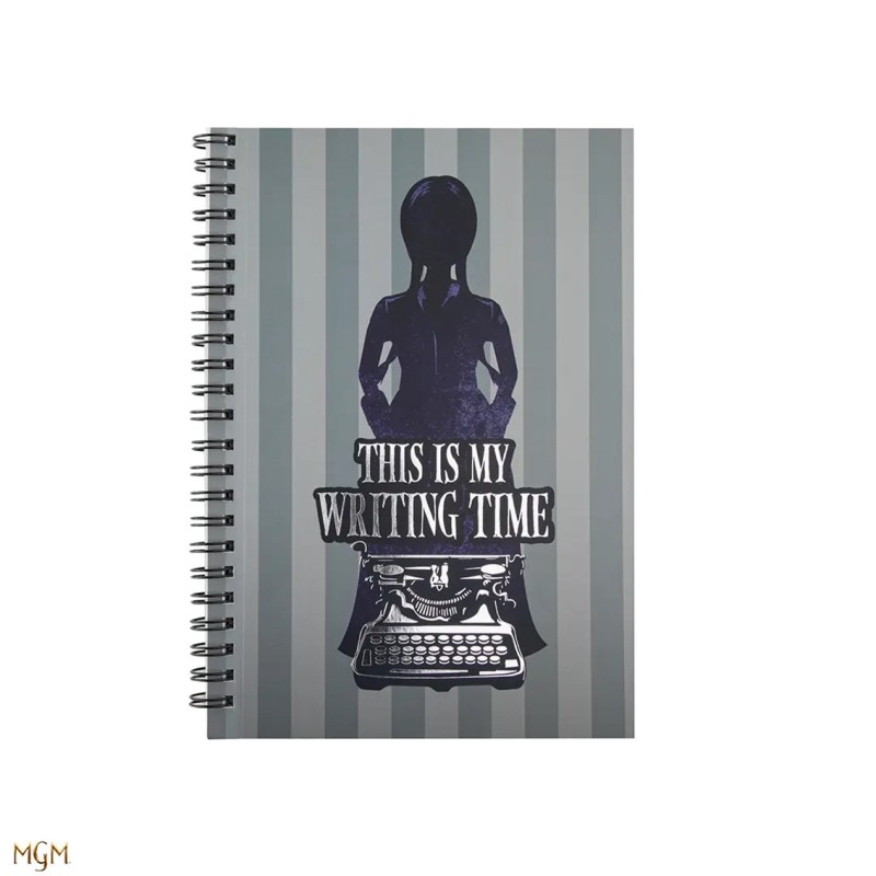 Libreta cinereplicas wednesday addams this is