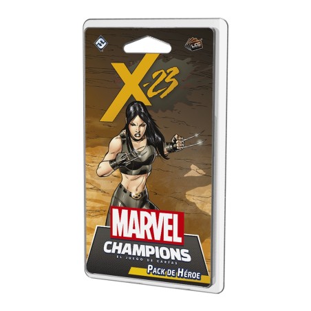 Juego mesa marvel champions pack heroe