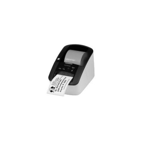 Impresora etiquetas brother ql - 700 62mm 68epm