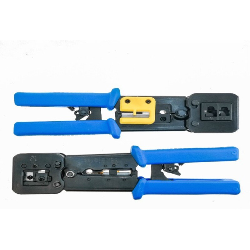 Crimpadora lanberg pass through rj45 rj11