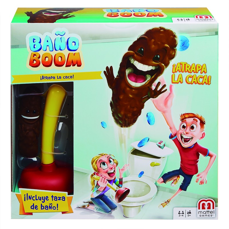 Mattel games baño boom