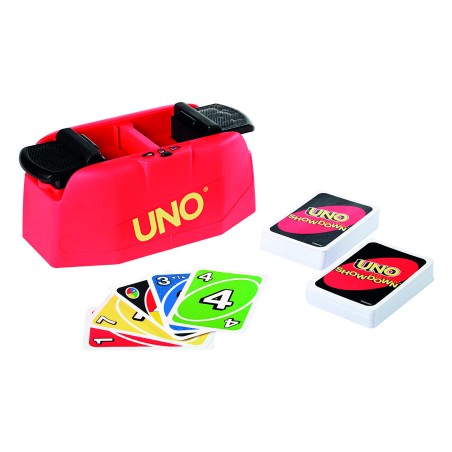 Juego mattel uno showdown