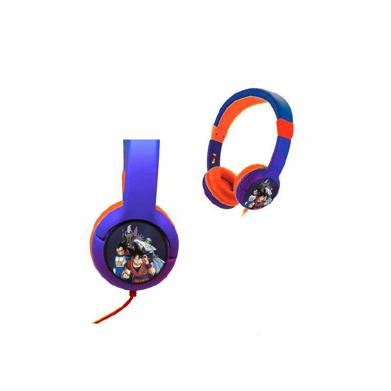 Auriculares dragon ball super goku beerus