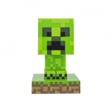 Lampara paladone icon minecraft creeper