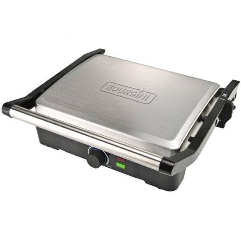 Grill sandwichera bourgini classic panini grill