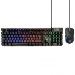 Kit teclado + mouse raton gaming