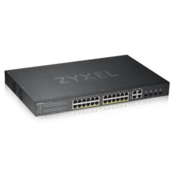 Switch 28 puertos zyxel gs192024hpv2 - eu0101f 24