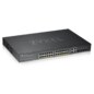 Zyxel GS1920-24HPV2 Gestionado Gigabit Ethernet (10/100/1000) Energía sobre Ethernet (PoE) Negro