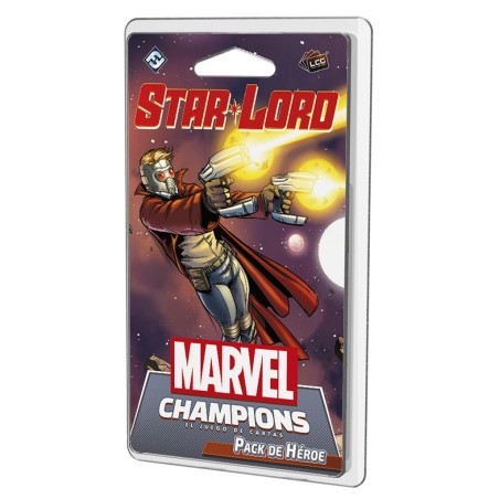 Juego mesa marvel champions: star - lord pegi