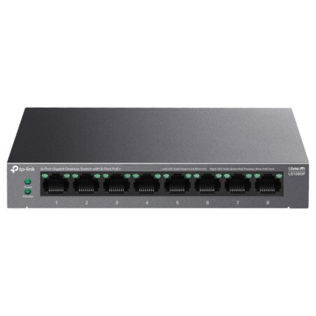 Switch tp - link ls108gp 8 puertos