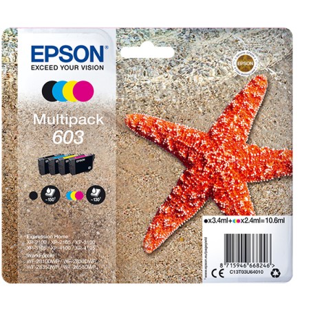 TINTA EPSON 603 PACK DE 4