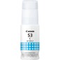 Botella tinta canon gi - 53c cian