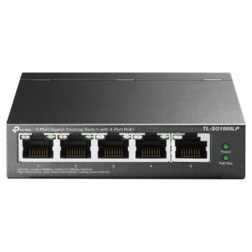 Switch 5 puertos tp - link tl - sg1005lp 10