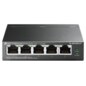 TP-Link TL-SG1005LP switch No administrado Gigabit Ethernet (10/100/1000) Energía sobre Ethernet (PoE) Negro