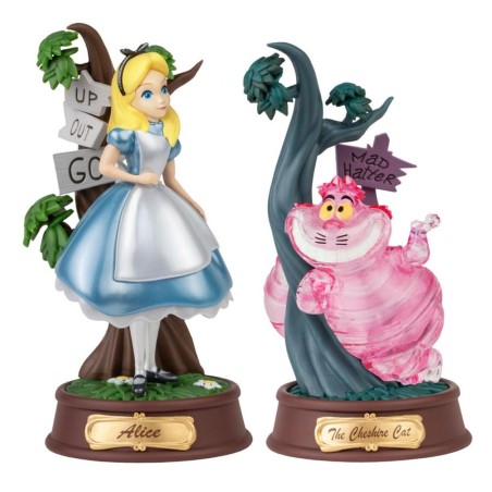 Set 2 figuras mini dstage disney