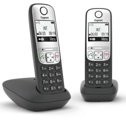 TELEFONO GIGASET A690 DUO IBERIA NEGRO