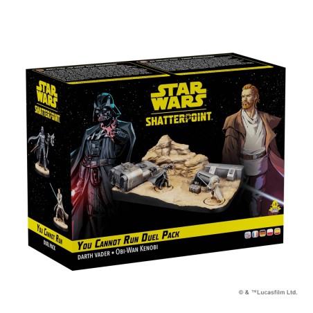 Juego mesa star wars shatterpoint you