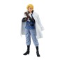 Figura ichibansho one piece flames sabo