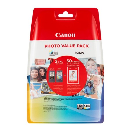 Multipack canon pg - 540l cl - 541xl + papel