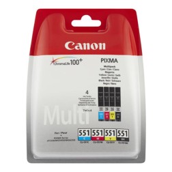 Multipack canon cli - 551 c m y