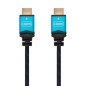 Cable HDMI 2-0 4K Nanocable 10-15-3707- HDMI Macho - HDMI Macho- 7m- Negro- Azul