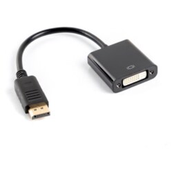 Adaptador lanberg dual link displayport (m)