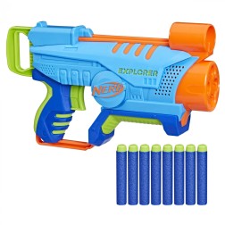 Lanzador hasbro nerf elite junior explorer