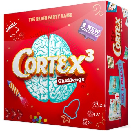 Juego mesa asmodee cortex 3 challenge