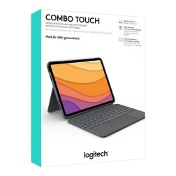 Funda logitech combo touch con teclado