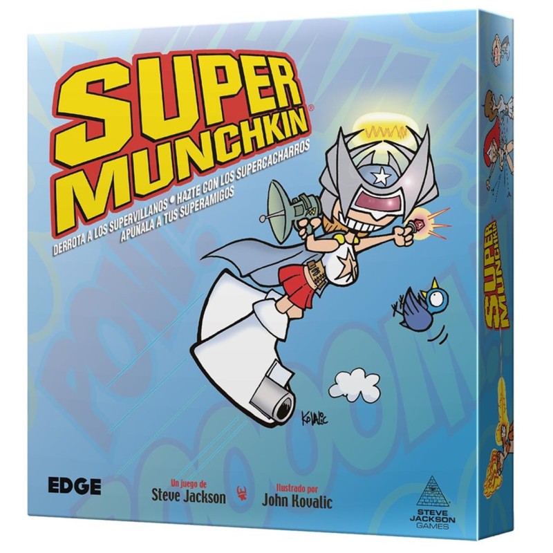 Juego mesa super munchkin nueva edicion