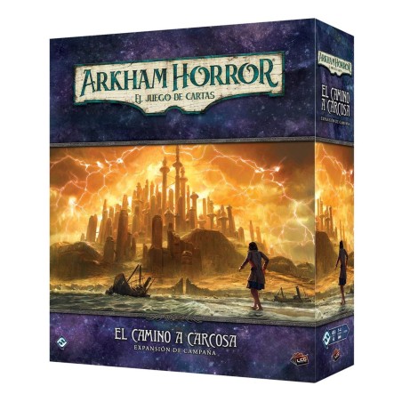 Juego mesa arkham horror: el camino