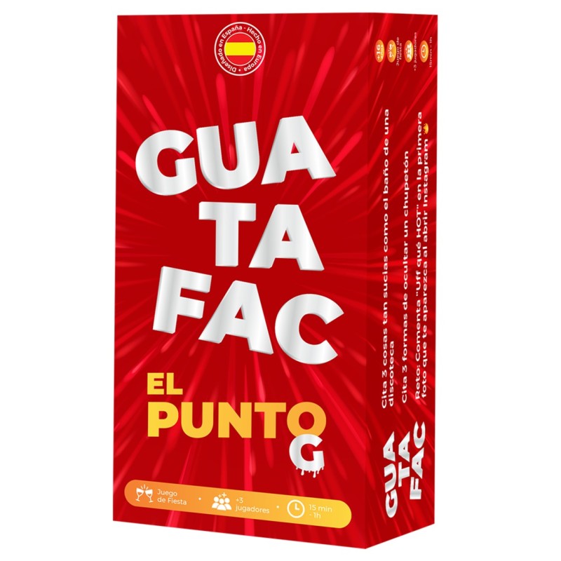 Juego mesa guatafac el punto g